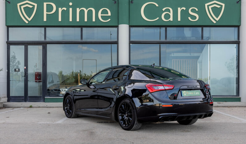 
								Maserati Ghibli S Q4, V6 completo									