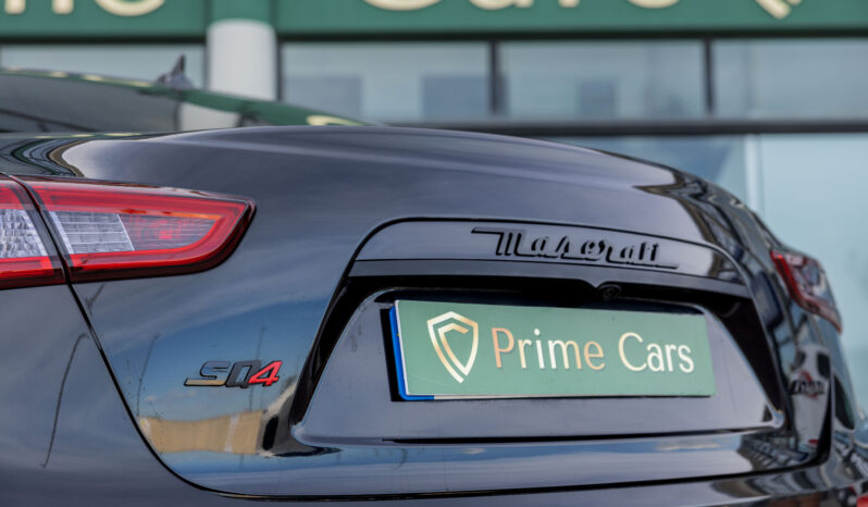 
								Maserati Ghibli S Q4, V6 completo									